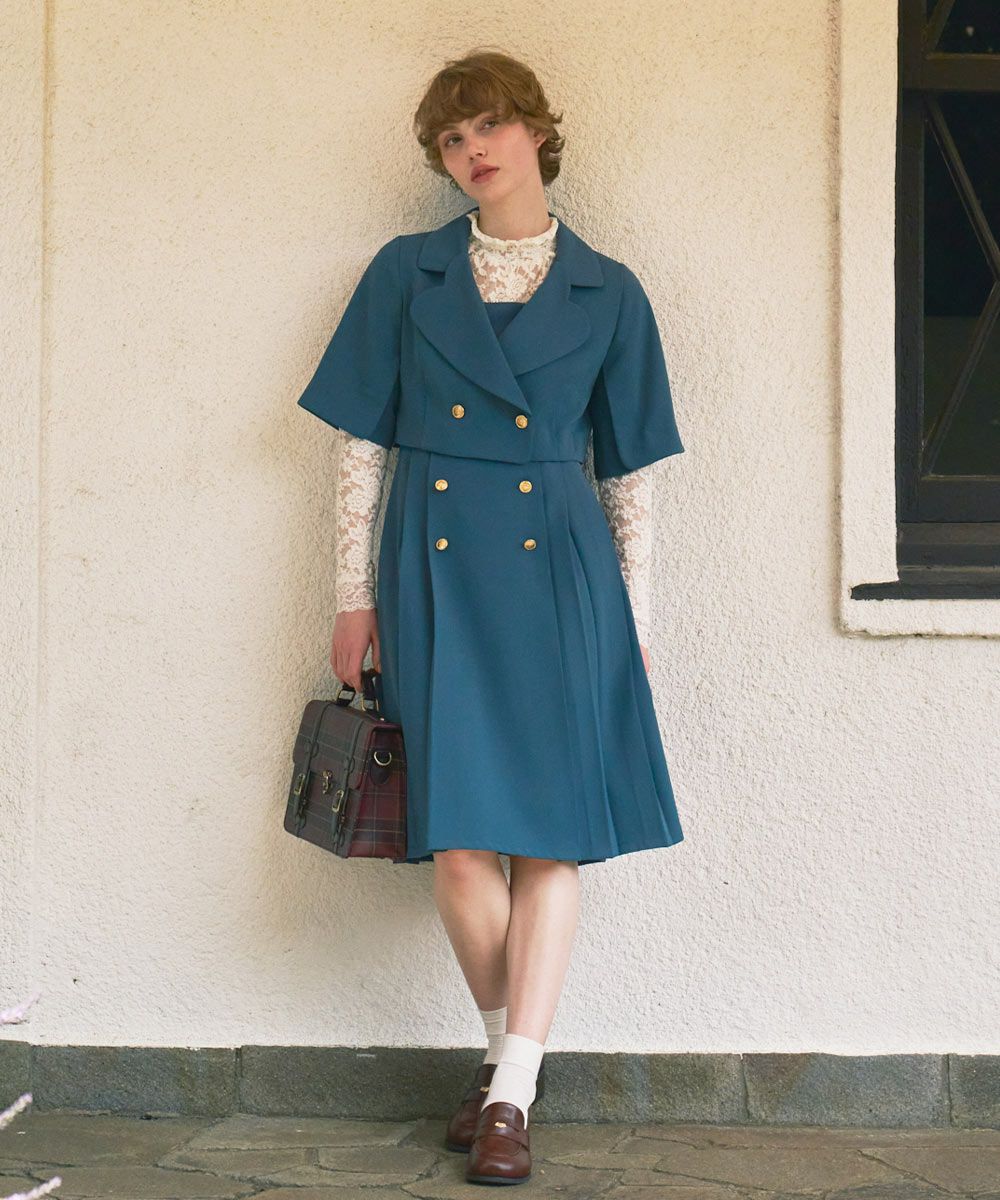 blue green / 168cm