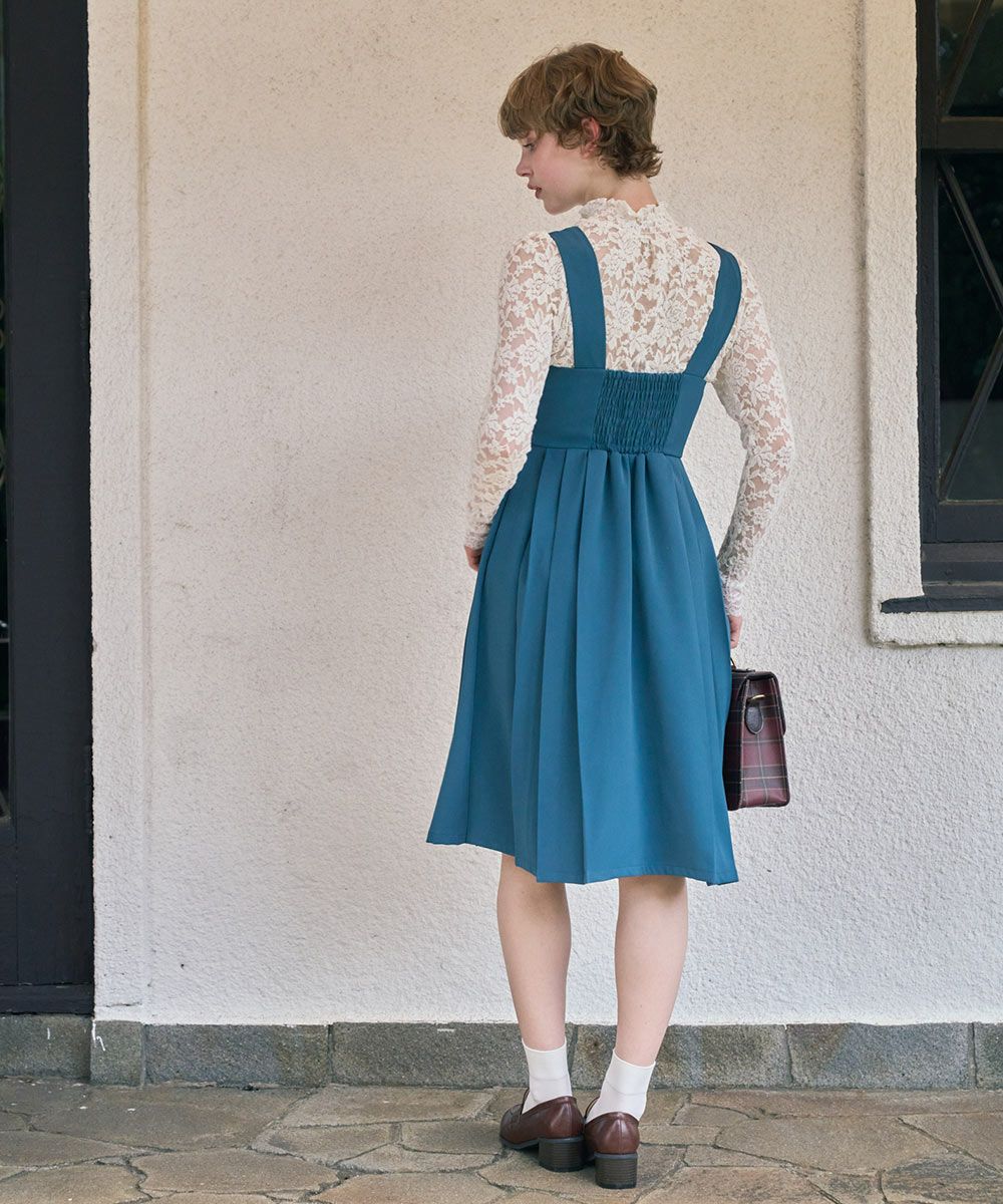 blue green / 168cm