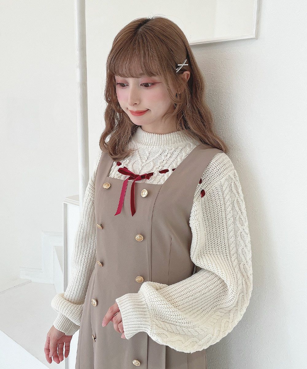 mochabrown / 152cm