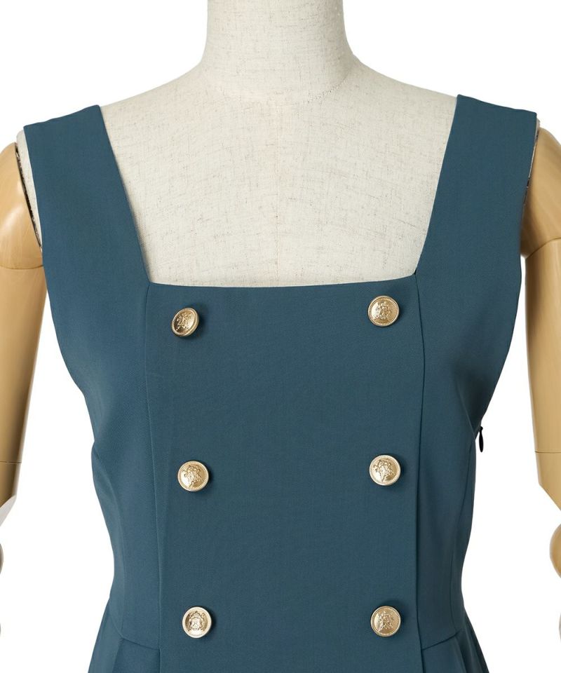 Front up (blue green)