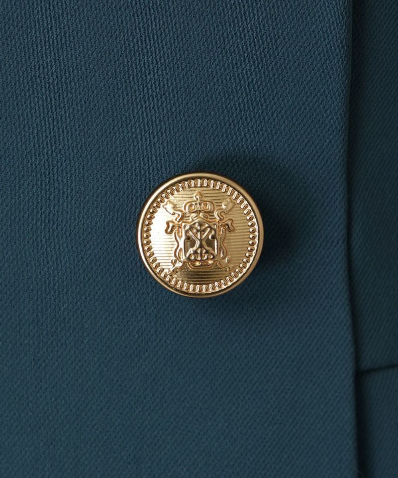 Button up (blue green)
