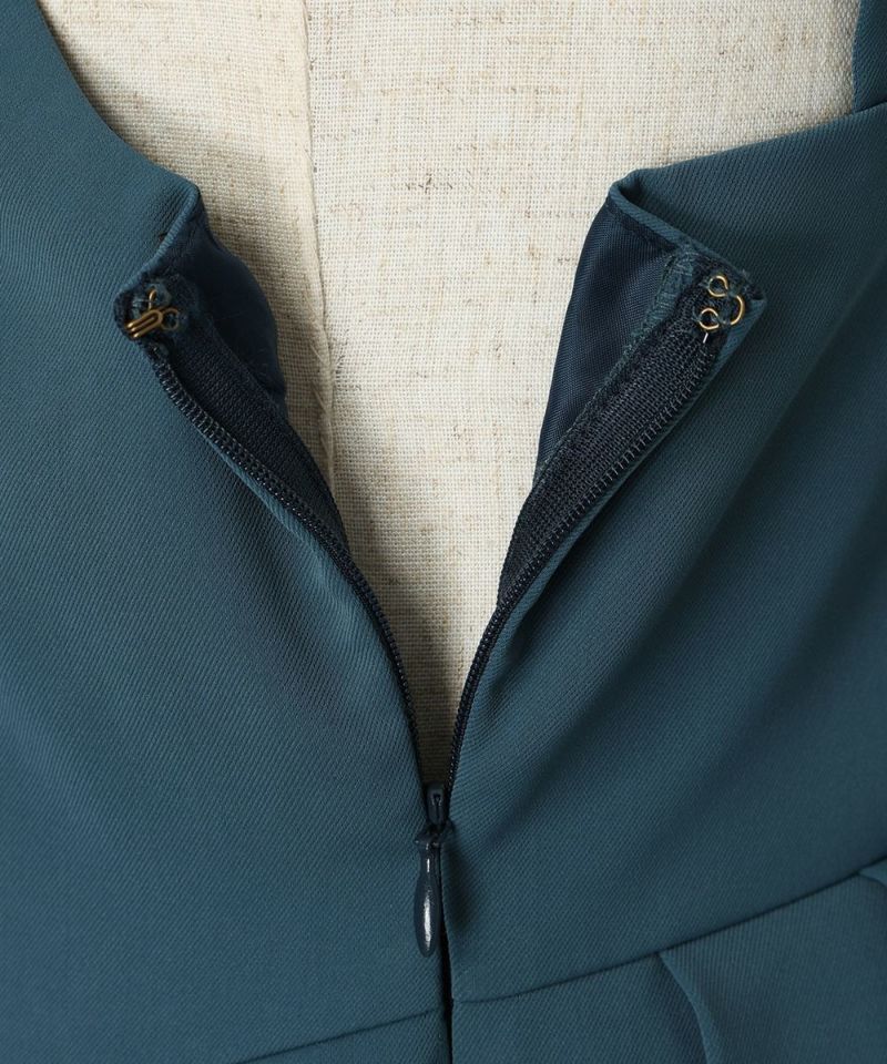 サイドファスナー (blue green)