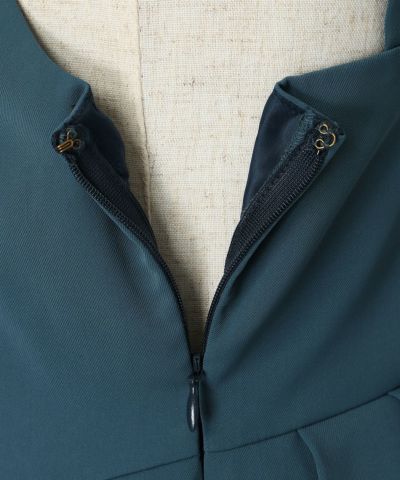 Side fastener (blue green)