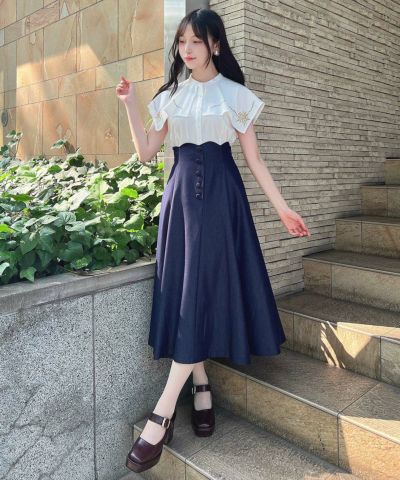 off white / 157cm