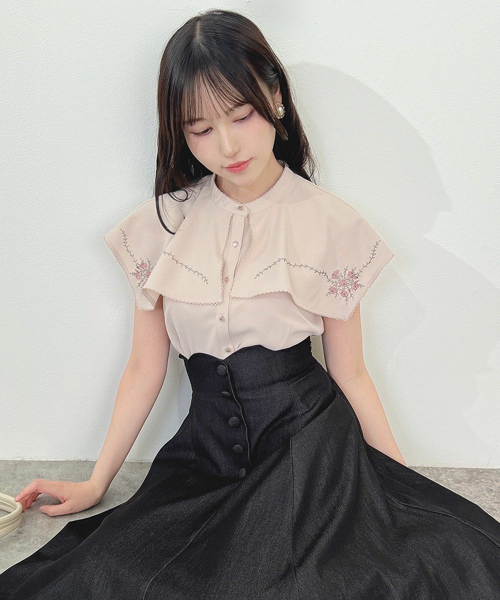 pink beige / 157cm