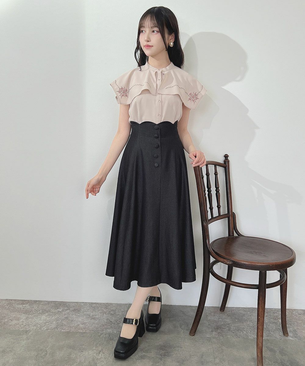 pink beige / 157cm