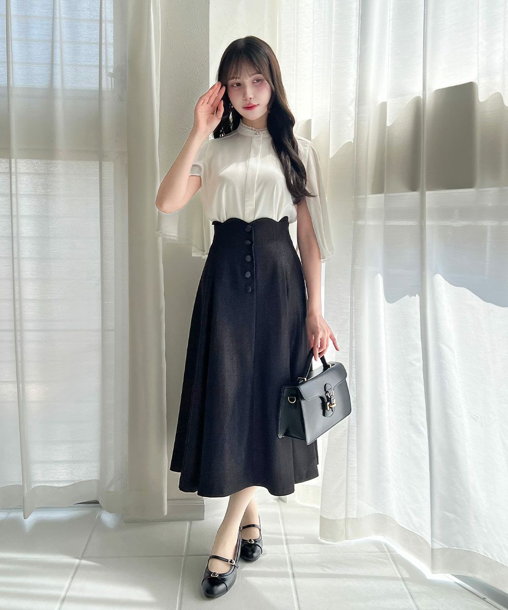 black / 157cm / 着用サイズ：1