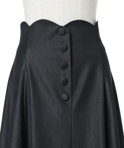 Button up (black)