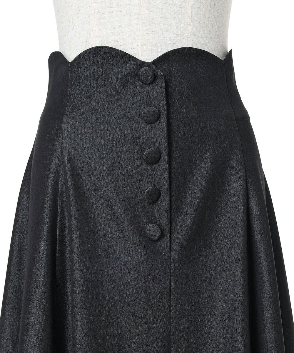 釦アップ (black)