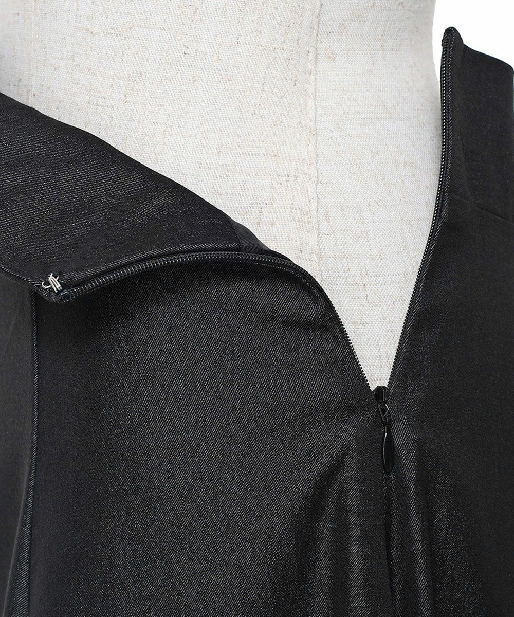 サイドファスナー (black)