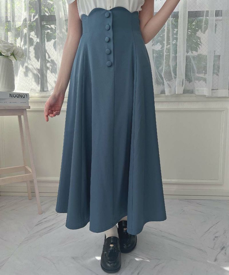 blue / 157cm / Wearing size: 2
