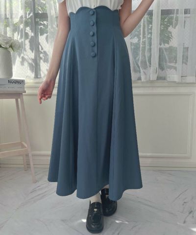 blue / 157cm / Wearing size: 2