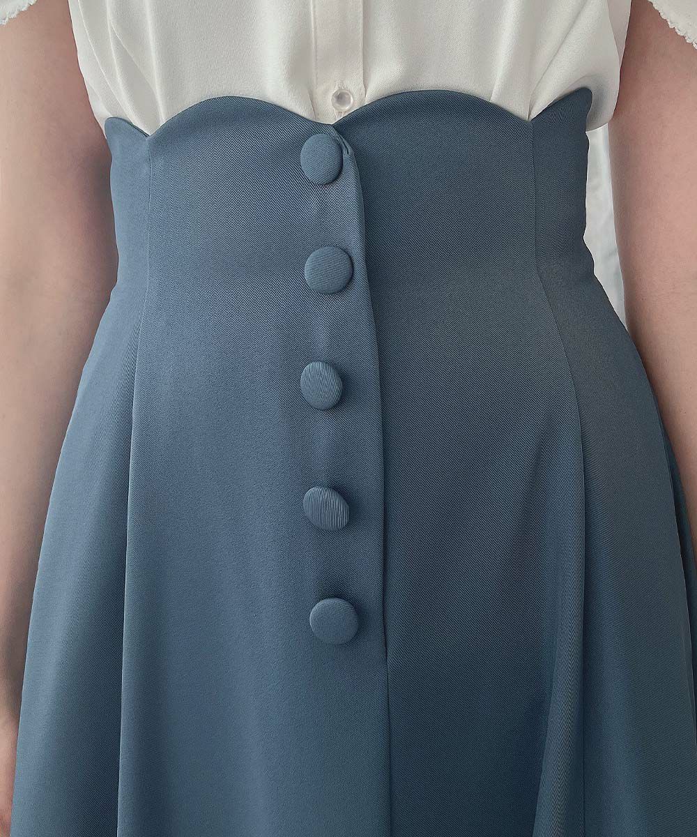 blue / 157cm / 着用サイズ：2