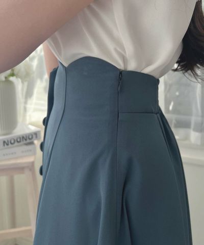 blue / 157cm / Wearing size: 2