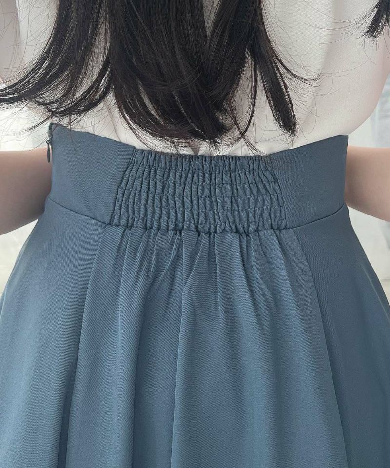blue / 157cm / Wearing size: 2