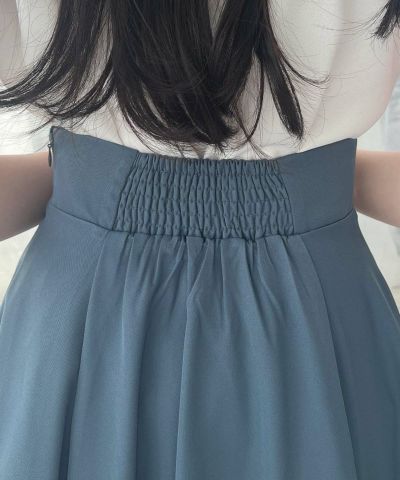 blue / 157cm / Wearing size: 2