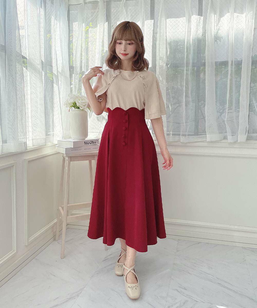 red / 152cm / 着用サイズ：2