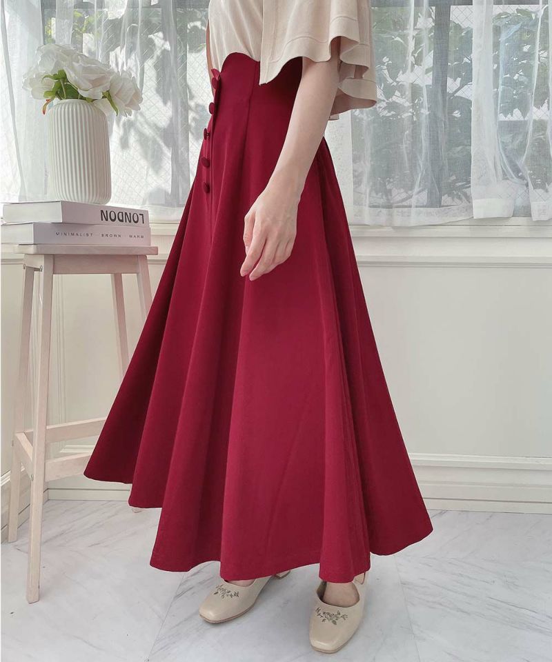 red / 152cm / Wearing size: 2