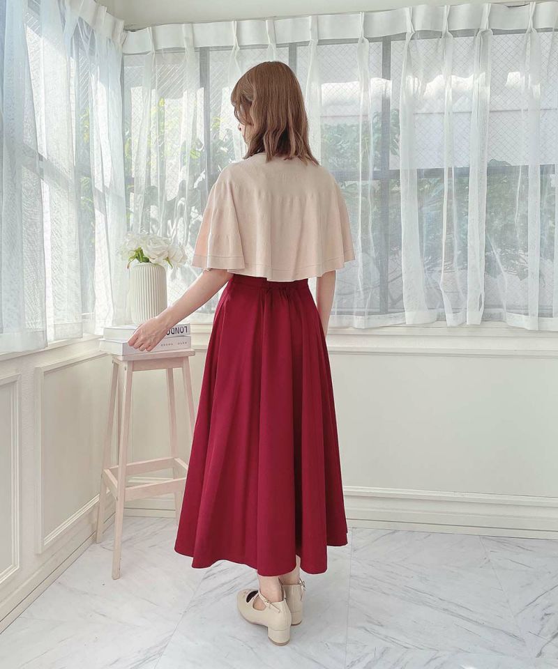 red / 152cm / Wearing size: 2