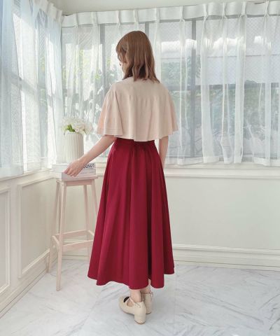 red / 152cm / Wearing size: 2