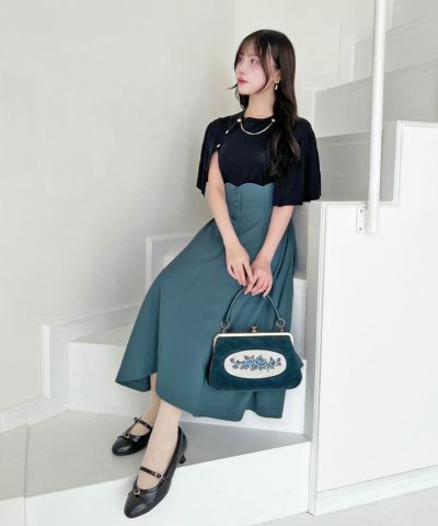 blue / 157cm / Wearing size: 1