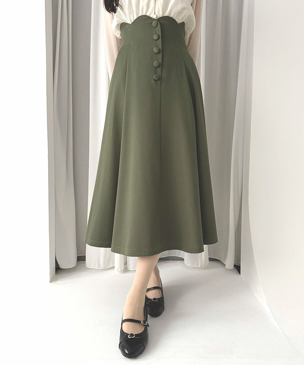 olivegreen / 152cm / 着用サイズ：1