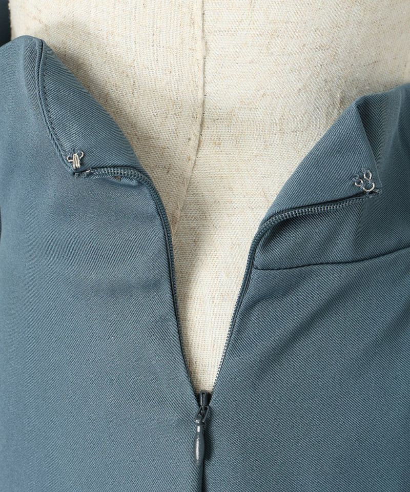 Side fastener (blue)