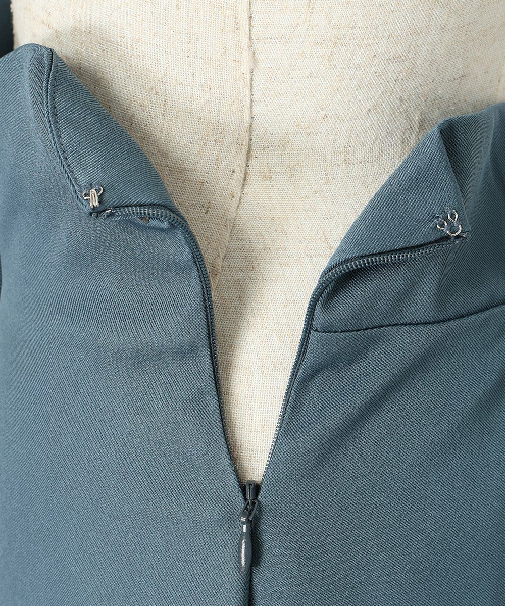 サイドファスナー (blue)