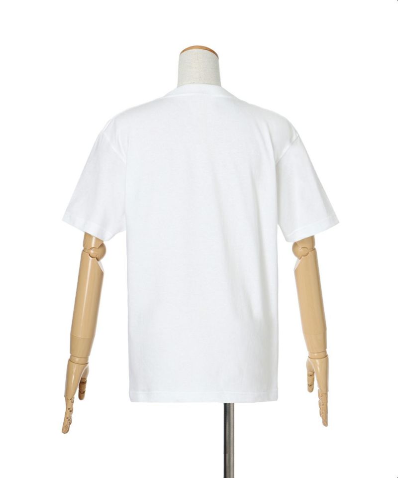 バック (white)
