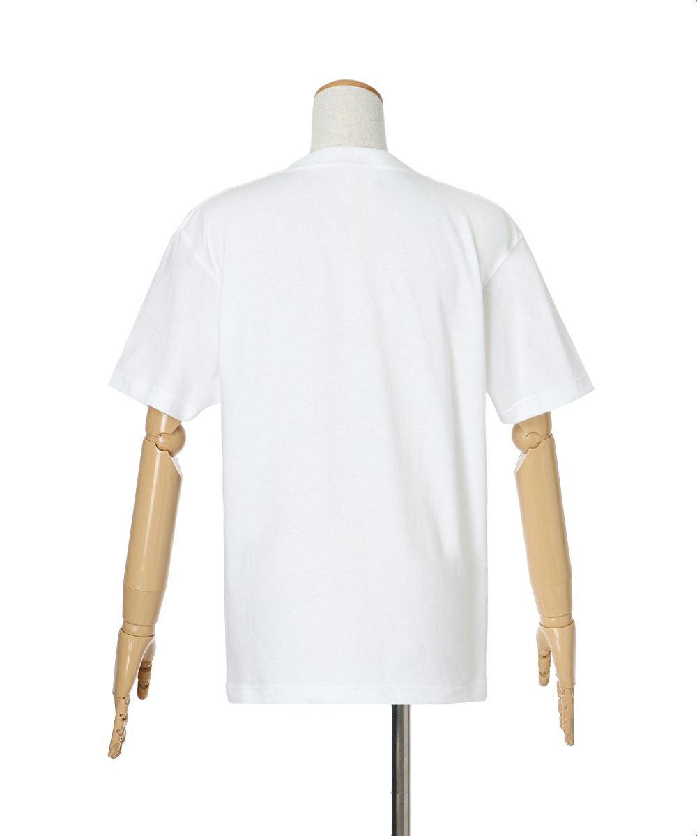 バック (white)