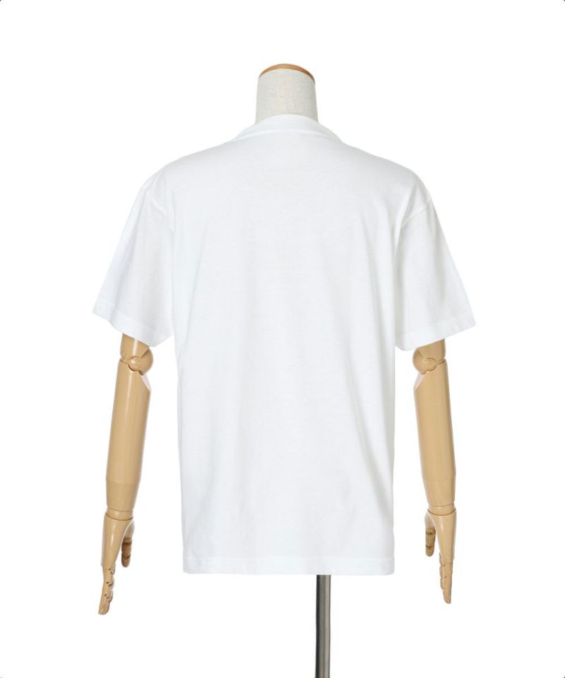 バック (white)
