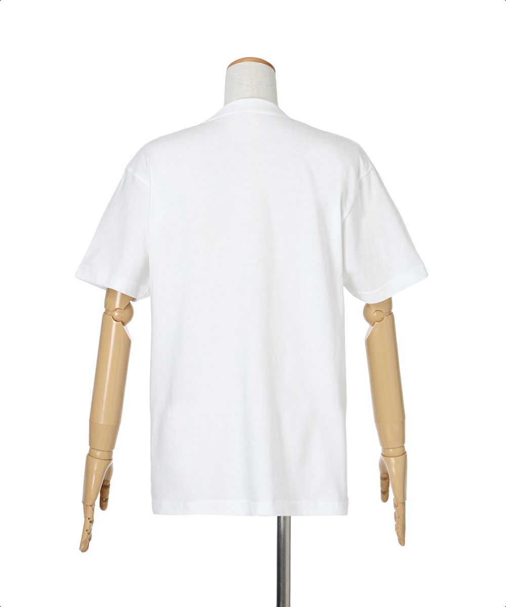 バック (white)