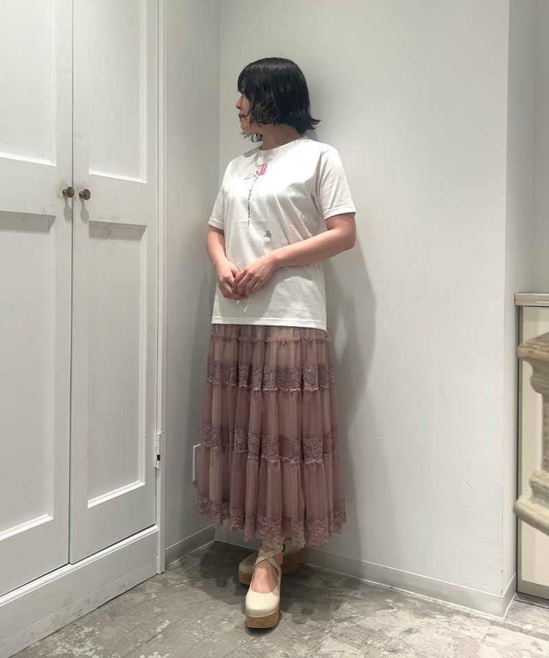 pink / 157cm / Wearing size: 1