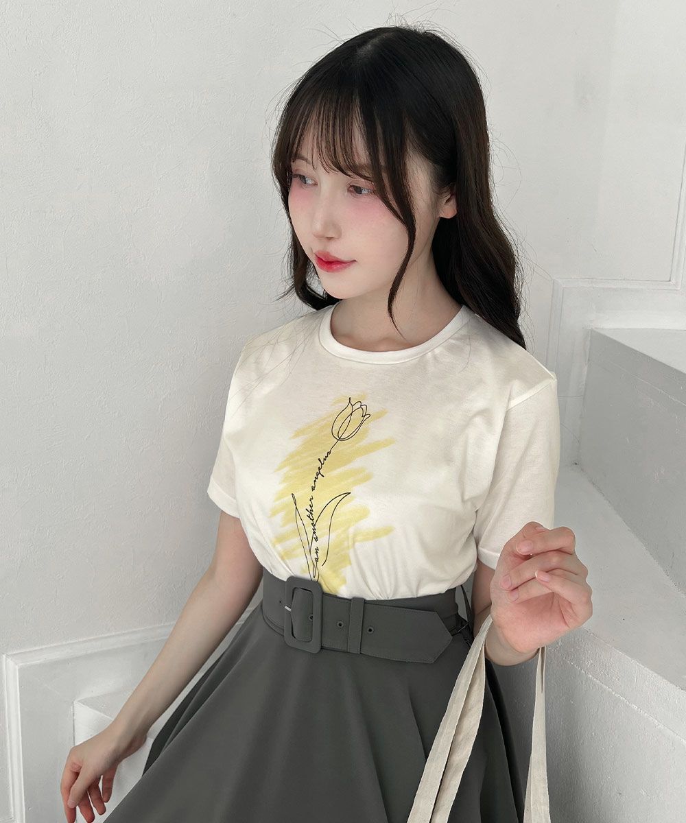 yellow / 157cm