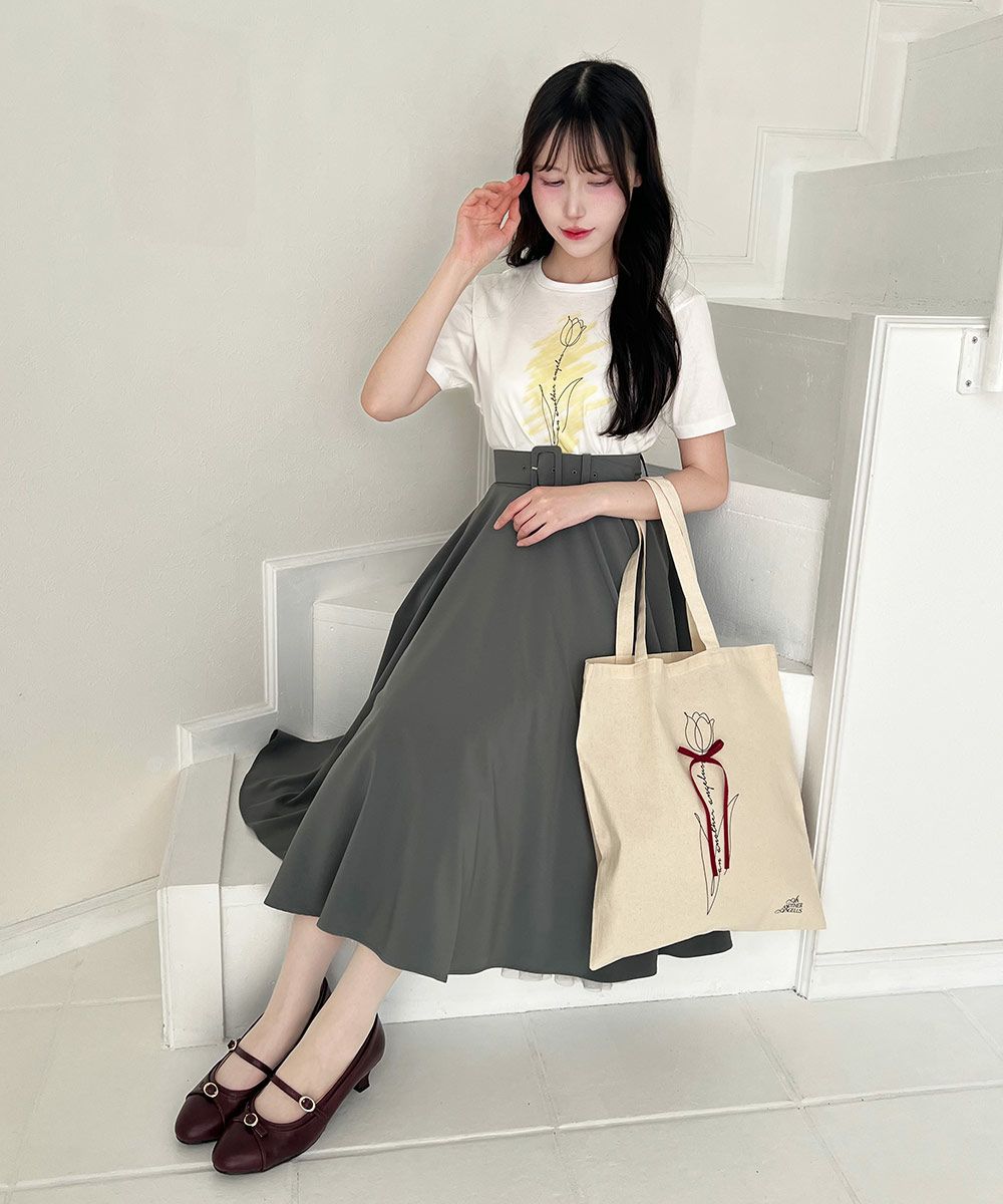 yellow / 157cm