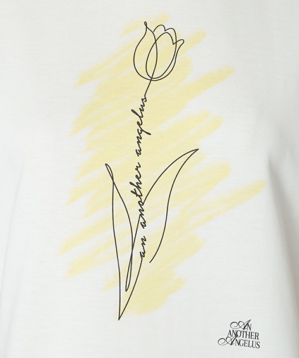 プリント (yellow)