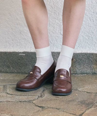 Coin Loafers/F i.n.t [55AA01c001]