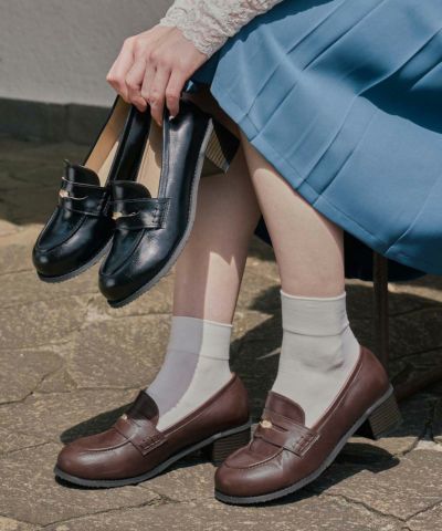 Coin Loafers/F i.n.t [55AA01c001]