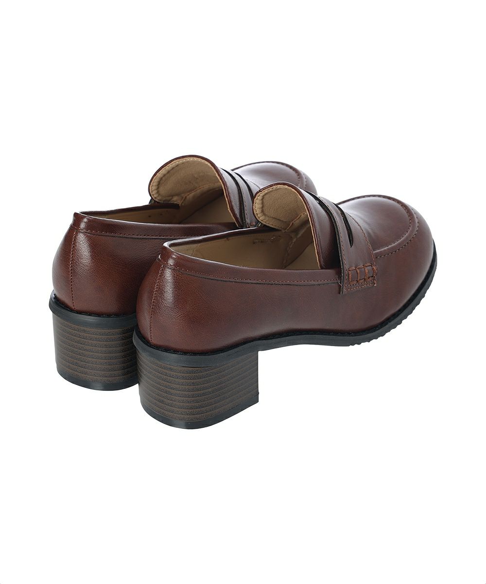 バック (brown)