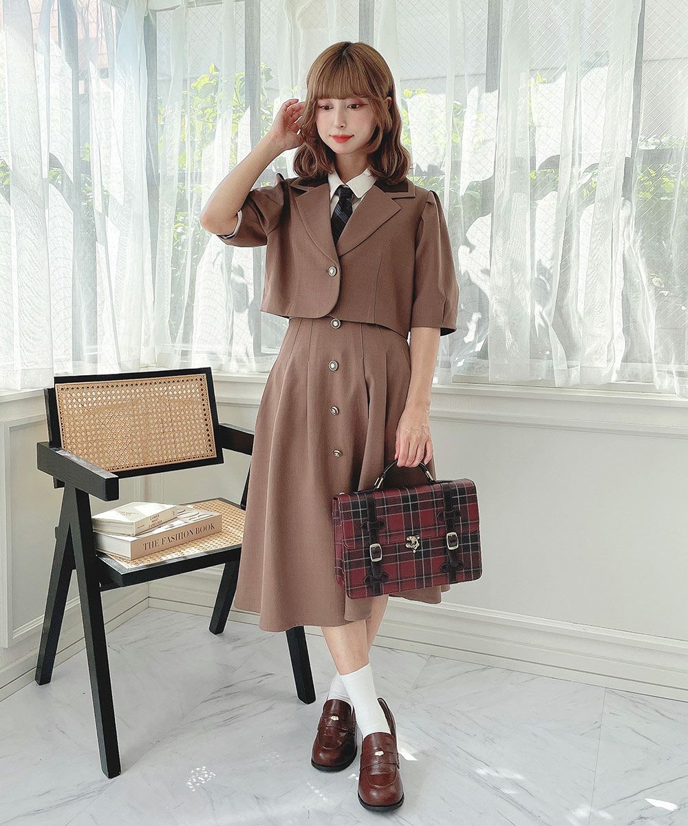 brown / 152cm