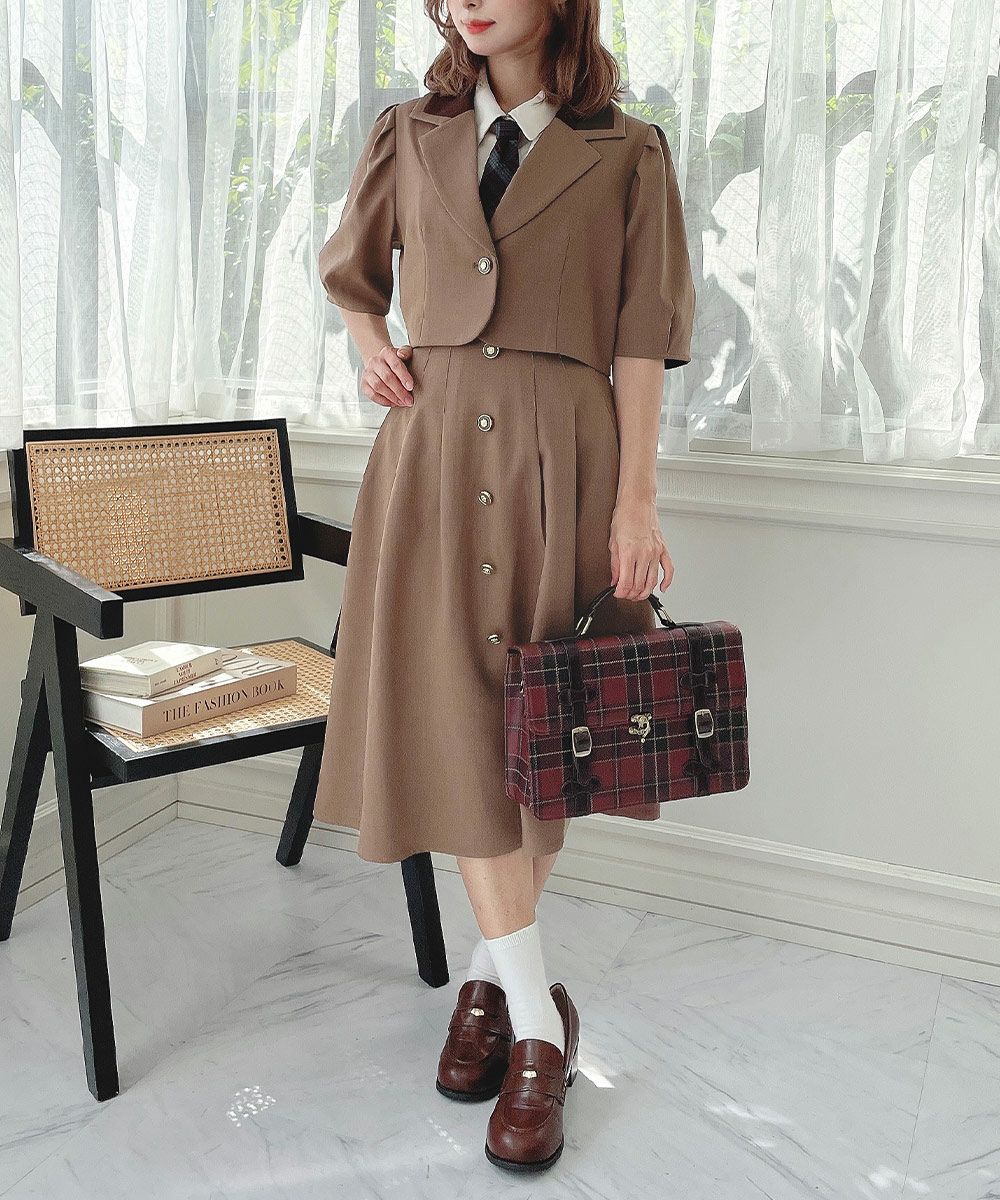 brown / 152cm