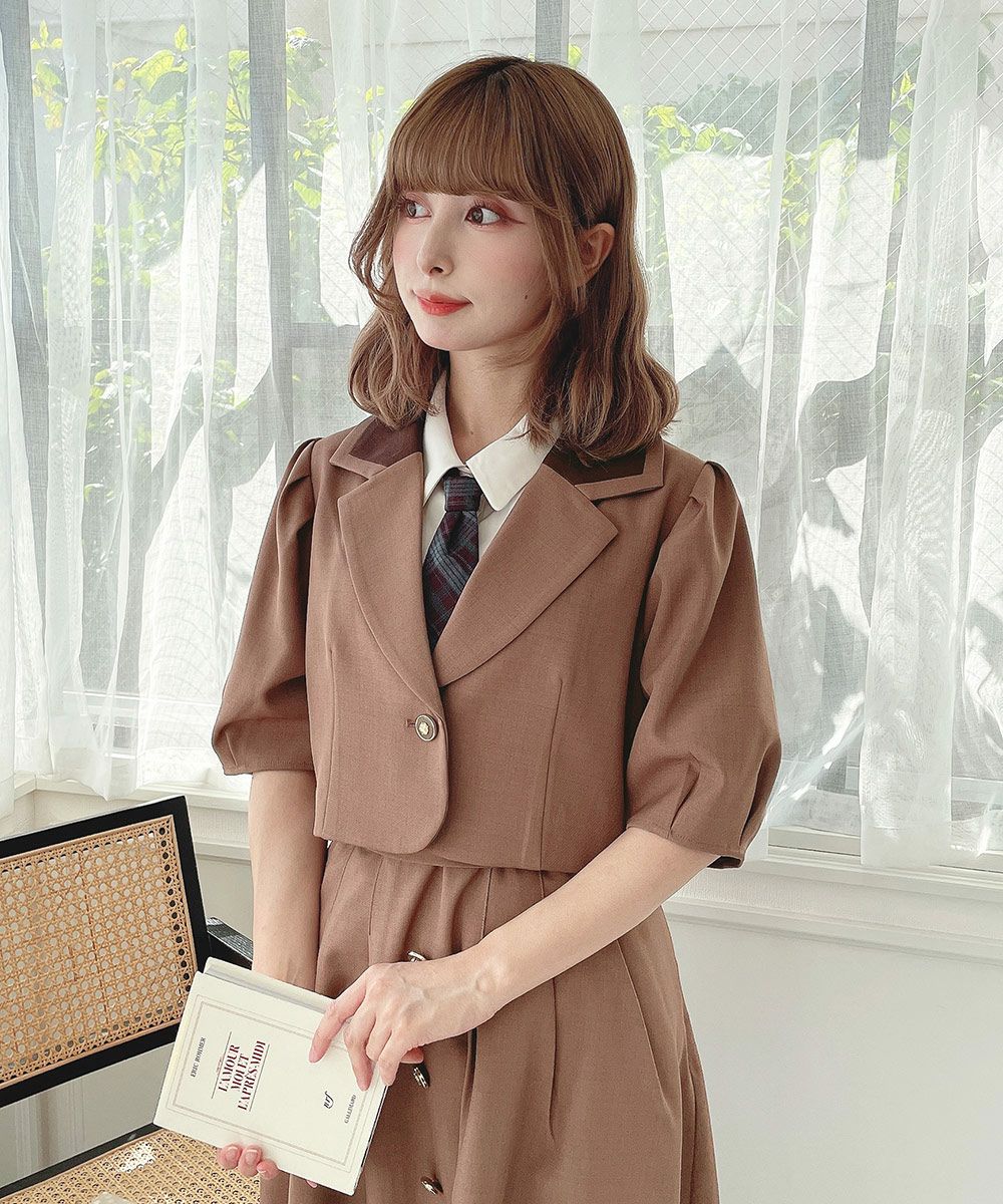 brown / 152cm