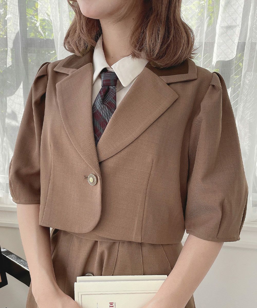brown / 152cm