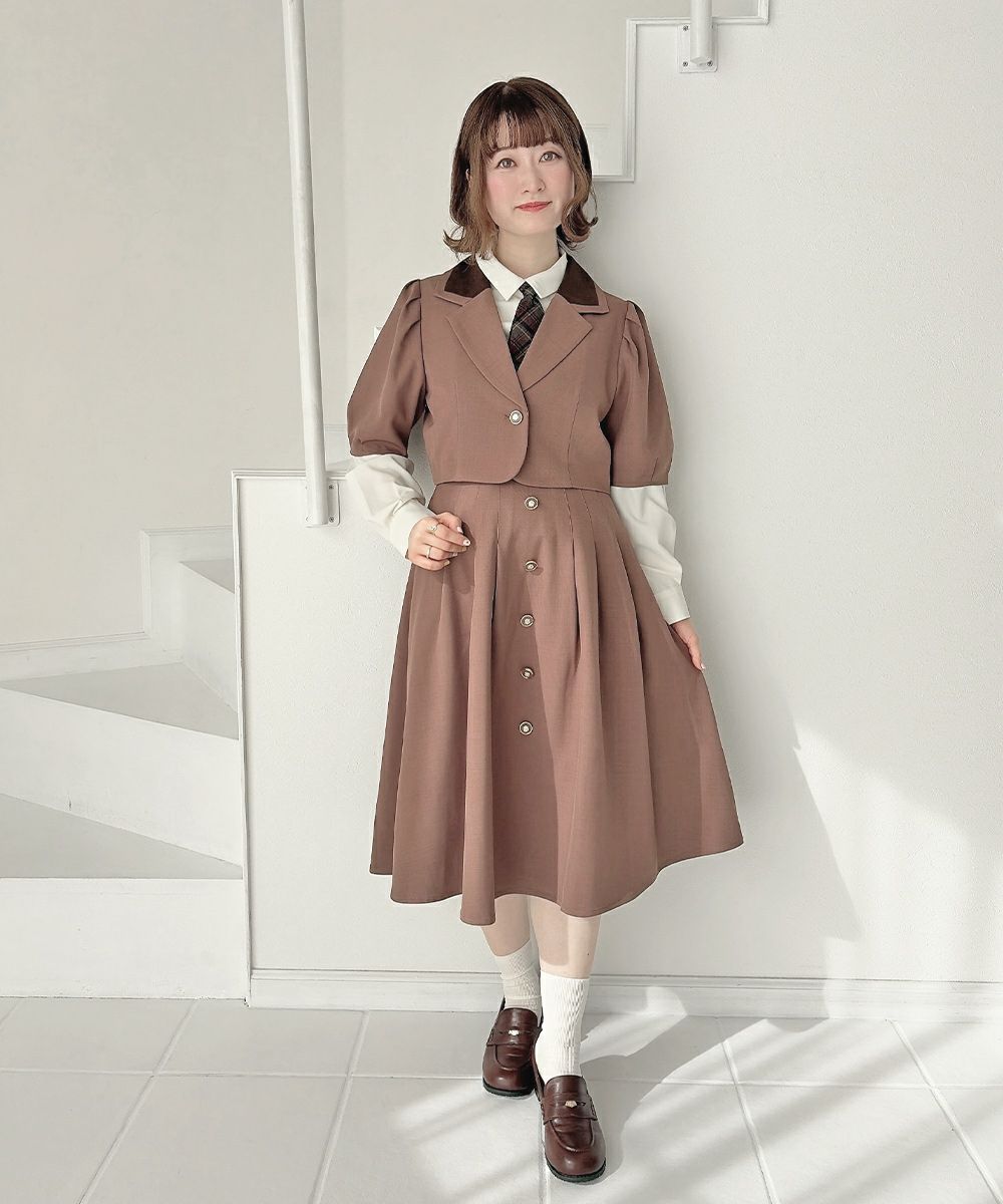 brown / 158cm