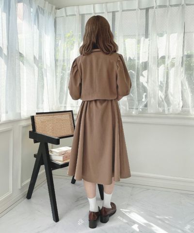 brown / 152cm