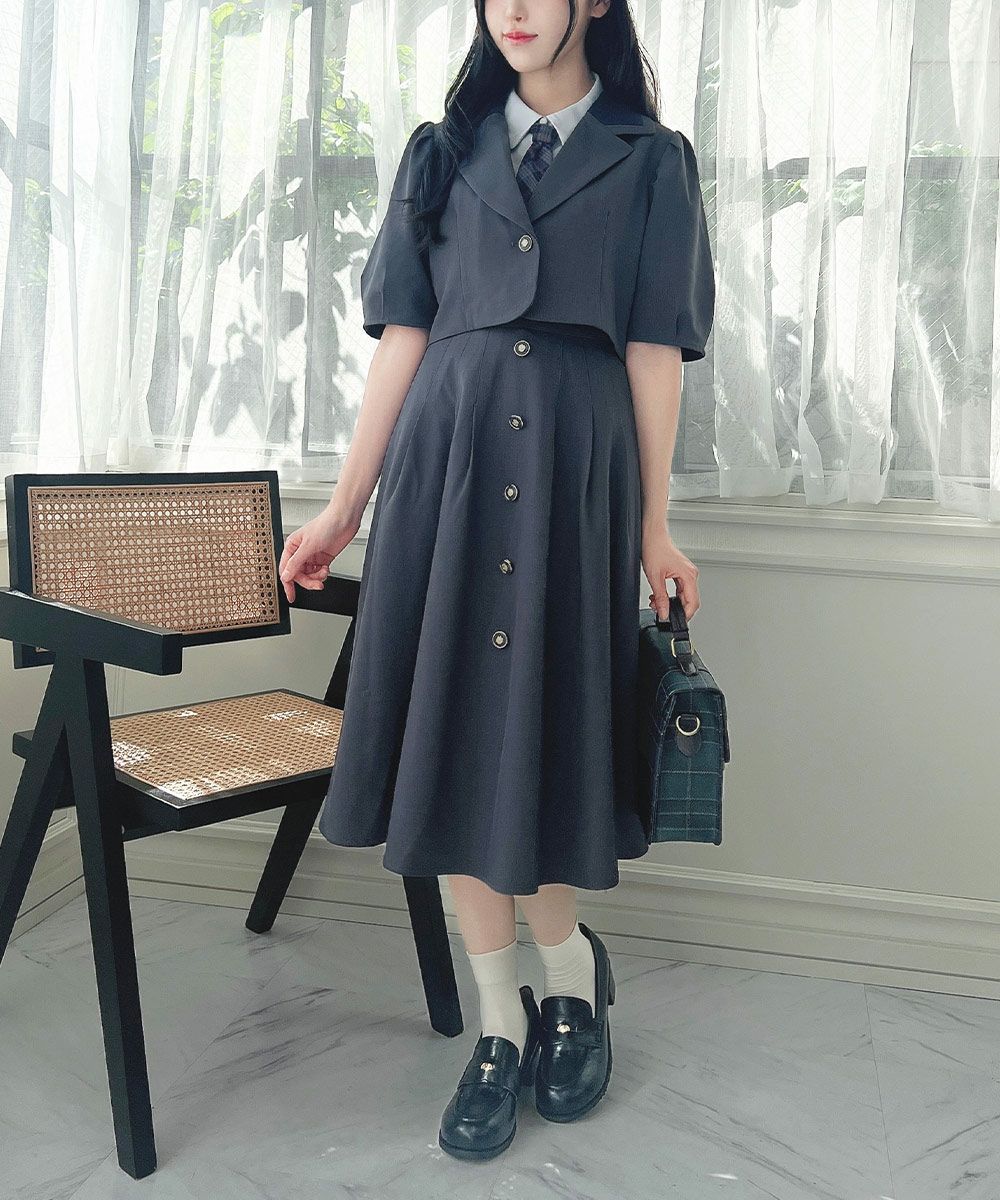 gray / 157cm
