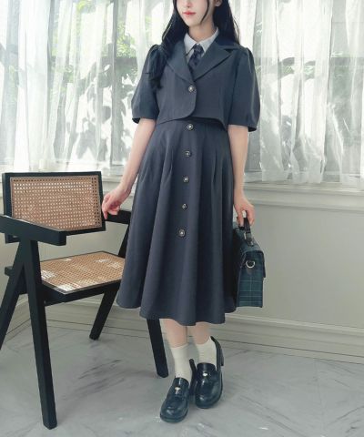 gray / 157cm