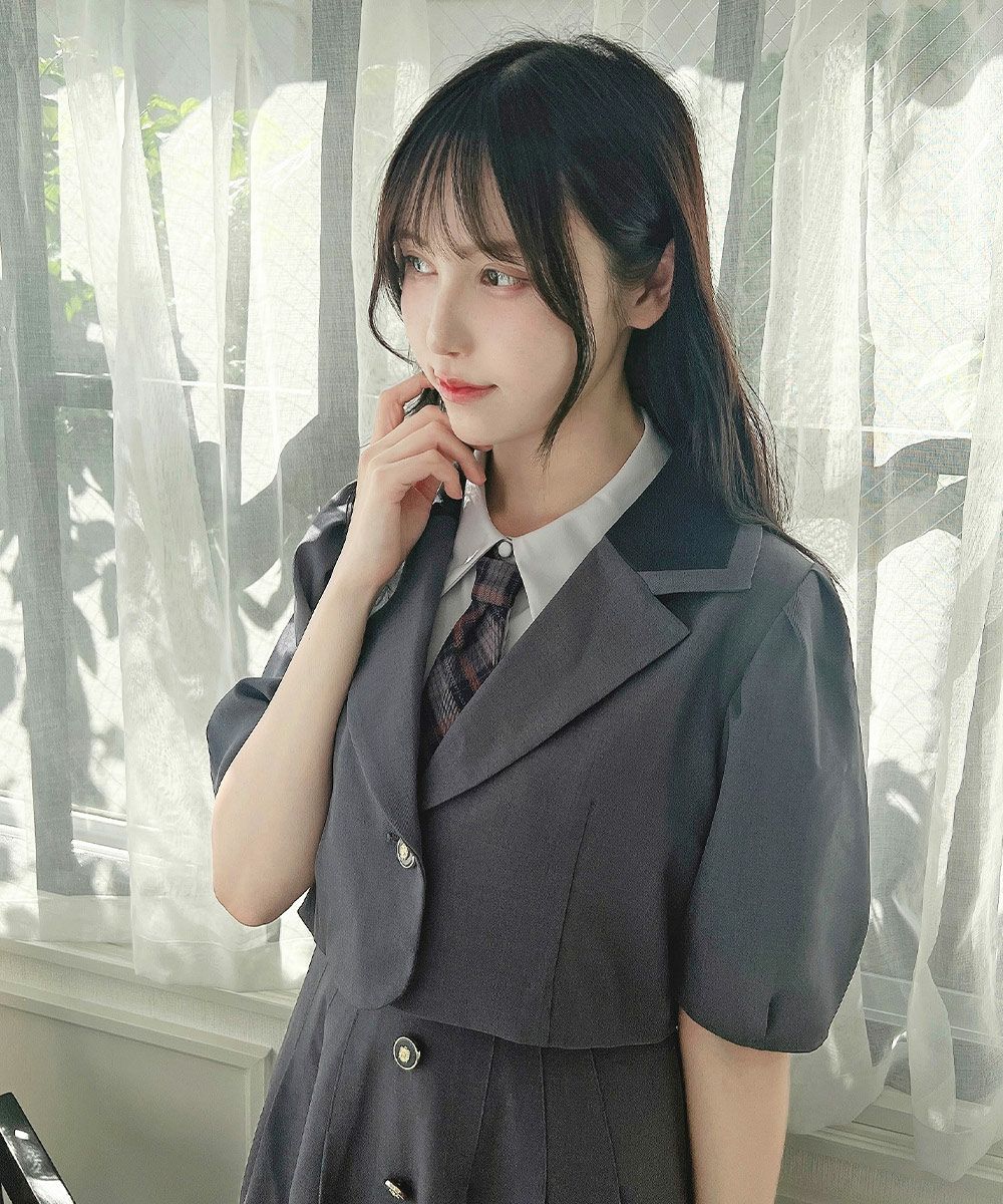 gray / 157cm