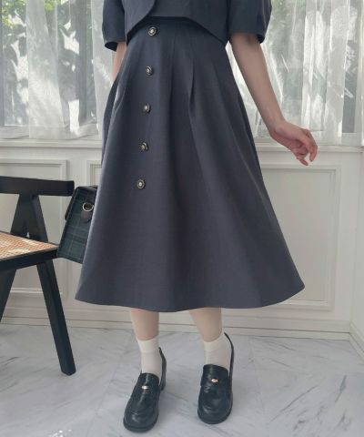 gray / 157cm