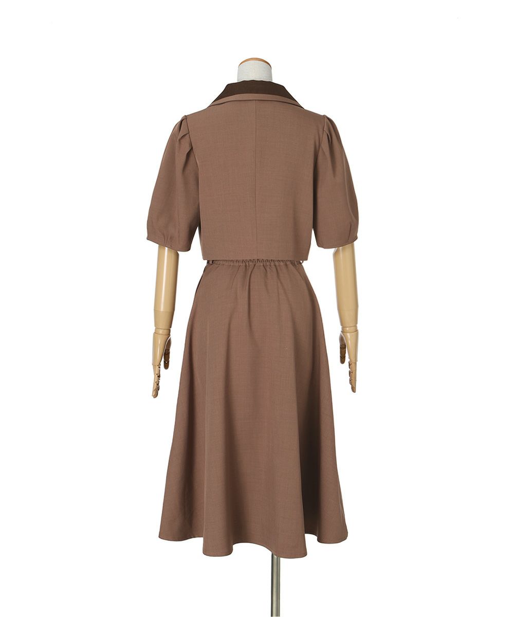 バック (brown)